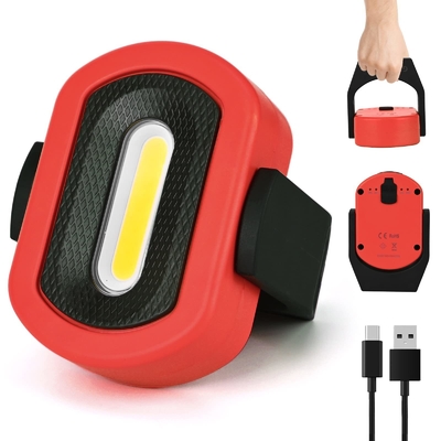 Supporto personalizzato SMD 780lm LED Pocket Rechargeable Car Repair Magnetic Handheld