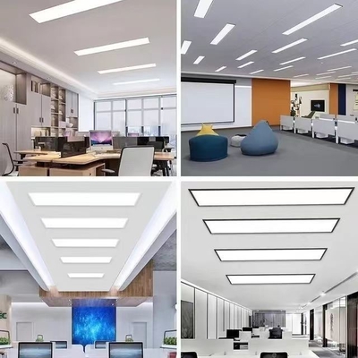 30*120 Quadratura ufficio di frontiera/edificio quadro del pannello di illuminazione a LED con dimmer di sostegno NO