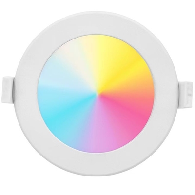 Smart RGB LED Downlight TH0356 Moderno Disegno Panello di Plastica