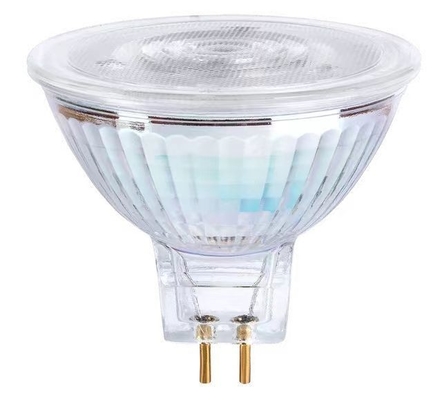 AC220-240V4W5W6W SMD2835 2200K a 2700K 36 gradi GU10 LED Spot Light Triac Dimmabile
