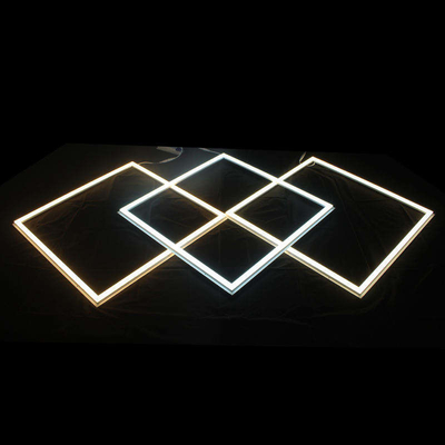 595*595*15 Tricolore Dimmabile Ultra Slim Led Flat Panel Frame Temperatura di luce C -20 45