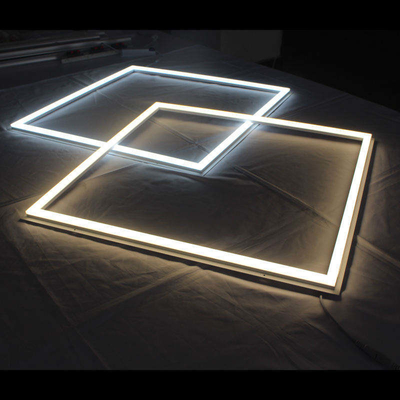 595*595*15 Tricolore Dimmabile Ultra Slim Led Flat Panel Frame Temperatura di luce C -20 45