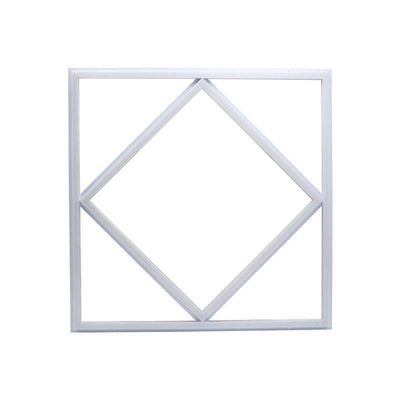595*595*15 Tricolore Dimmabile Ultra Slim Led Flat Panel Frame Temperatura di luce C -20 45