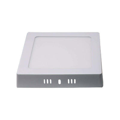 IP20 Rated Aluminum Square 12 Watt Recessed Led Panel Light Housing per le prestazioni