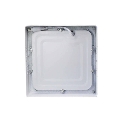 IP20 Rated Aluminum Square 12 Watt Recessed Led Panel Light Housing per le prestazioni