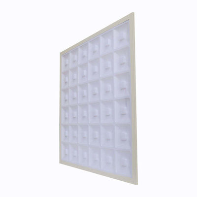 42W Quadratura incassata 600x600 Griglia retroilluminata LED Pannello di luce 4100K CCT per il design moderno