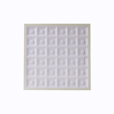 42W Quadratura incassata 600x600 Griglia retroilluminata LED Pannello di luce 4100K CCT per il design moderno