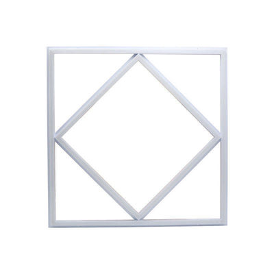 2- 40W/48W Slim Recessed Flat Square LED Ceiling Panel Light in dimensioni 600x600 o 595*595