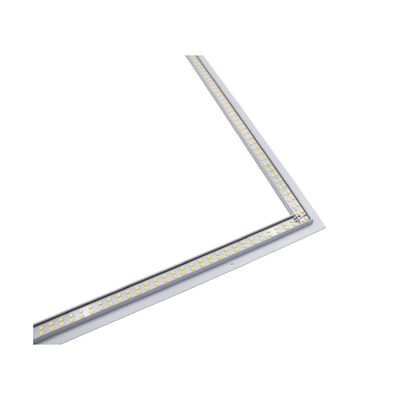 2- 40W/48W Slim Recessed Flat Square LED Ceiling Panel Light in dimensioni 600x600 o 595*595