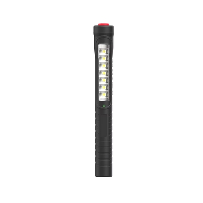 80lm/w White Rechargeable Led Penlight B0411 con lunga durata della batteria
