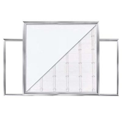Plastico di alluminio riscaldatore 36w 40w luci a LED per la casa quadrata di grado professionale