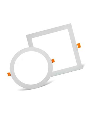 Lumiera a pannello LED slim di lunga durata 3W 6W 9W 12W 24W 28W Durata di vita 30000 ore