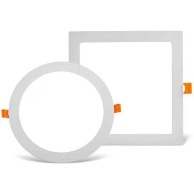 Lumiera a pannello LED slim di lunga durata 3W 6W 9W 12W 24W 28W Durata di vita 30000 ore