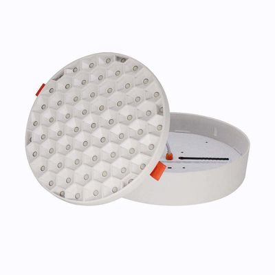 Facile installazione 9 Watt Superficie rotonda montata sul soffitto retroilluminato LED Light Panel IP22