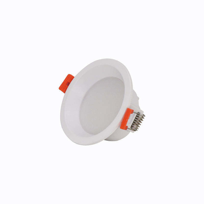 7W Diy-cast Aluminum Indoor SMD Downlight Dimmable Recessed Backlit Led Panel Light