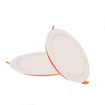 Illuminazione e circuiti 3 Watt Aluminio Metal Indoor Led Slim Round Panel Light
