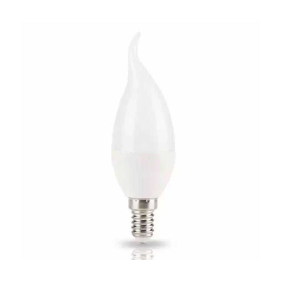 Soluzioni di illuminazione Servizio di illuminazione e progettazione dei circuiti per 5W Clear LED Candle Light