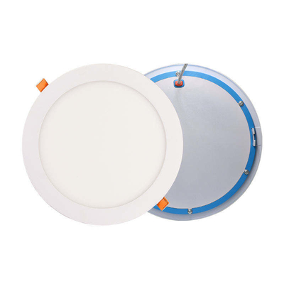 Illuminazione e circuiti 3 Watt Aluminio Metal Indoor Led Slim Round Panel Light