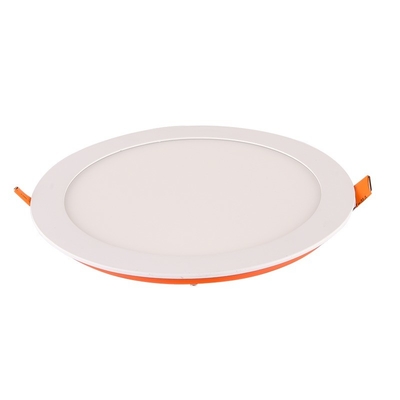 18w Smd Round Ultra Slim Thin Ceiling Led Light Panel con temperatura di lavoro C -20 45