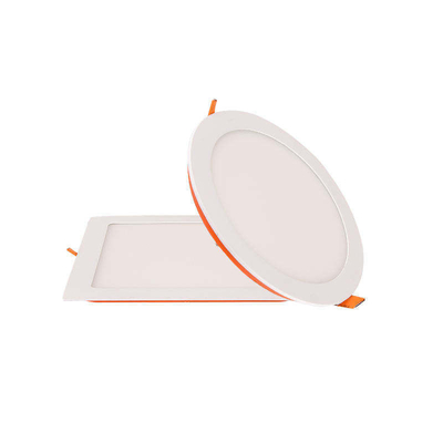 18w Smd Round Ultra Slim Thin Ceiling Led Light Panel con temperatura di lavoro C -20 45