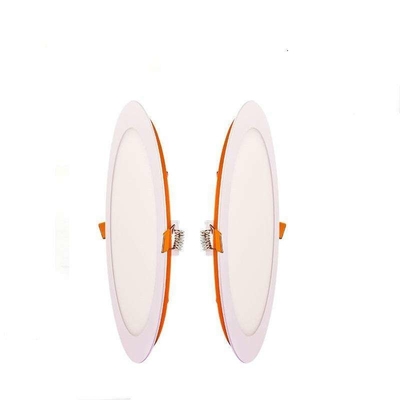 18w Smd Round Ultra Slim Thin Ceiling Led Light Panel con temperatura di lavoro C -20 45