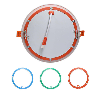 18w Smd Round Ultra Slim Thin Ceiling Led Light Panel con temperatura di lavoro C -20 45