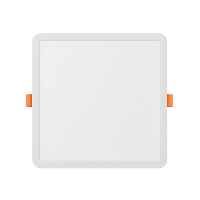 Lampada a pannello LED Quadrata Rotonda 3W 6W 9W 12W 28W 24W Lampada a soffitto 15000 ore di durata