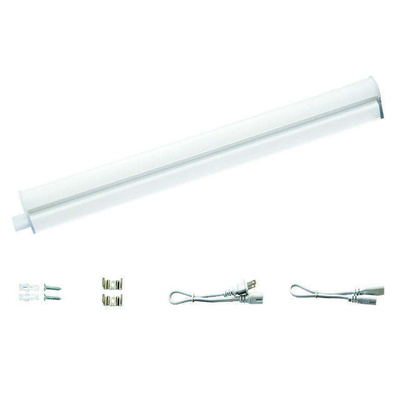 Disegno dell'alloggio 4ft T5 LED Fixture con 80lm/w CRI 80 Ra Integrated Single Fixture