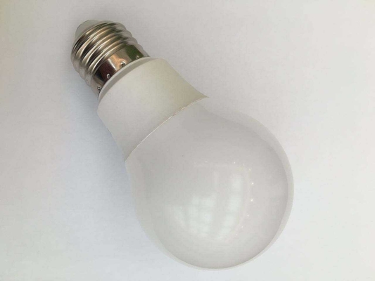 s di angolo di fascio super grande A60 8w 9w E27 B22 lampadina a led con dissipatore di plastica in alluminio