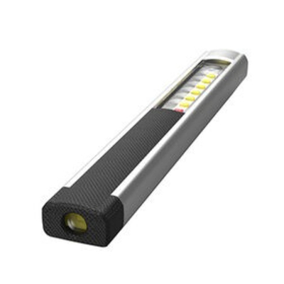 Lampada a penna ricaricabile portatile a LED con clip e magnete