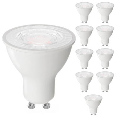 322g luce diurna bianco 50W riflettore da cucina incorporato lampadine a LED con pulsante di controllo