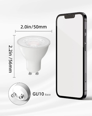 322g luce diurna bianco 50W riflettore da cucina incorporato lampadine a LED con pulsante di controllo