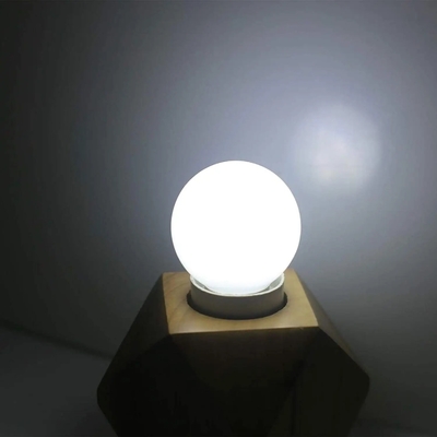 Lampada a LED a forma di palla da golf 5W 110v/220v E17 E27 B22 Base personalizzabile per l'illuminazione interna