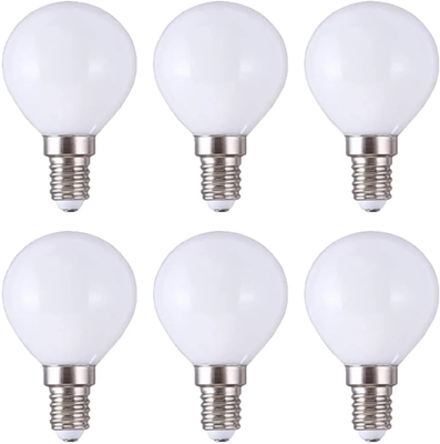 Lampada a LED a forma di palla da golf 5W 110v/220v E17 E27 B22 Base personalizzabile per l'illuminazione interna