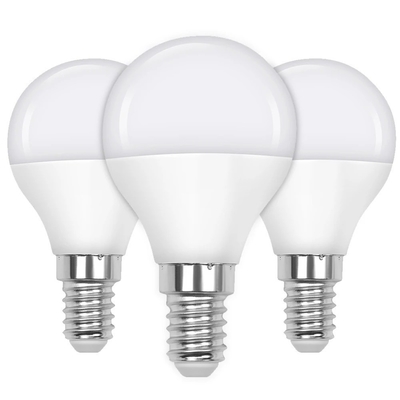 G45/Golfball LED Bulb/5W Customizable Aluminum Indoor Light 110v/220v Lampada a LED per la casa