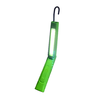 80lm/w 500lm portatile LED batteria ricaricabile luce di lavoro con stand e caricabatterie USB