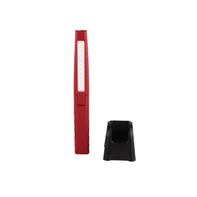 80lm/w 500lm portatile LED batteria ricaricabile luce di lavoro con stand e caricabatterie USB