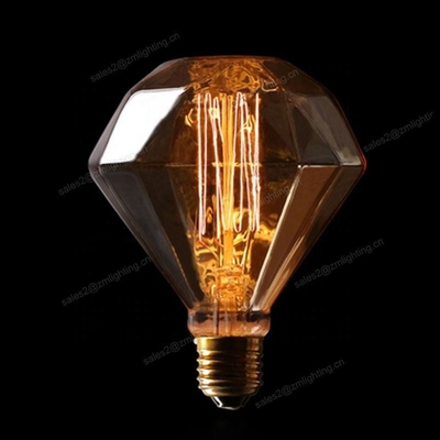 Lampada in stile retrò 110v-220v Lampada antica a incandescenza St64 St58 E26 E27 B22 25w 40w 60w