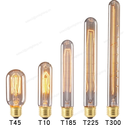Lampada in stile retrò 110v-220v Lampada antica a incandescenza St64 St58 E26 E27 B22 25w 40w 60w