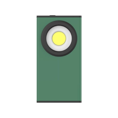 Luce di ispezione di lavoro portatile a LED magnetica impermeabile con supporto dimmabile