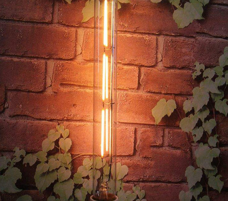 T30 3w E27 Lampada a LED a filamento dimmabile di zaffiro per esigenze di progettazione di illuminazione e circuiti