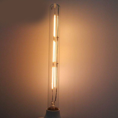 T30 3w E27 Lampada a LED a filamento dimmabile di zaffiro per esigenze di progettazione di illuminazione e circuiti