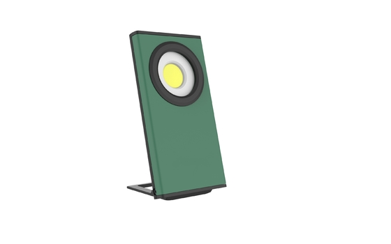 Luce di ispezione di lavoro portatile a LED magnetica impermeabile con supporto dimmabile