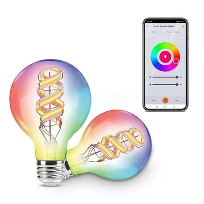 Controllo TUYA APP wireless Indoor Smart Bulb LED Dimming RGB Fonte CRI Ra 80-90