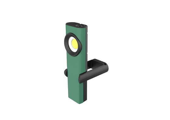 Portatore di torcia portatile ricaricabile CRI Ra 80 Durata di vita ore 30000 Base magnetica