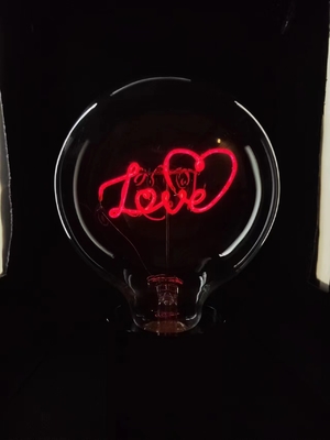 IP44 Disegno unico Metallo Decorazione domestica fai da te Lampada a filamento di vacanza Vintage Lampada da tavolo a LED