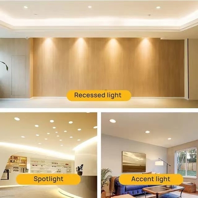 4W5W6W SMD2835 2200K a 2700K 36 gradi GU10 LED Spot Light con efficienza di 100lm/w