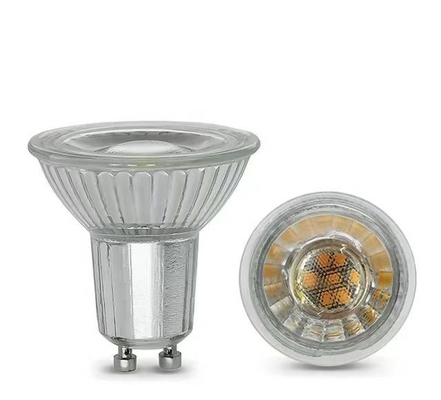 4W5W6W SMD2835 2200K a 2700K 36 gradi GU10 LED Spot Light con efficienza di 100lm/w