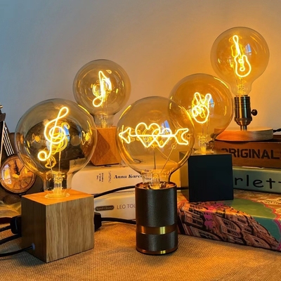 Lampada a incandescenza a LED scuribile della serie G80/95 da 4W con 30000 ore di lavoro e 220-240V di tensione