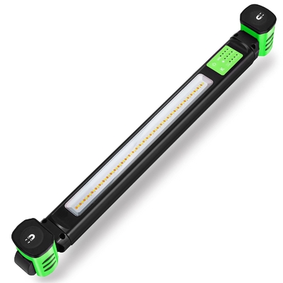 IP80 LED luce di lavoro 1600 lumen temperatura a doppio colore 360 gradi magnetica e gancio